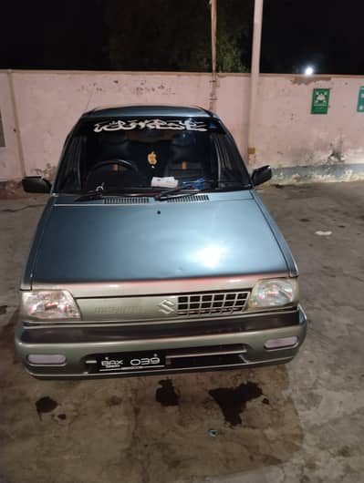 Suzuki Mehran VXR 2014