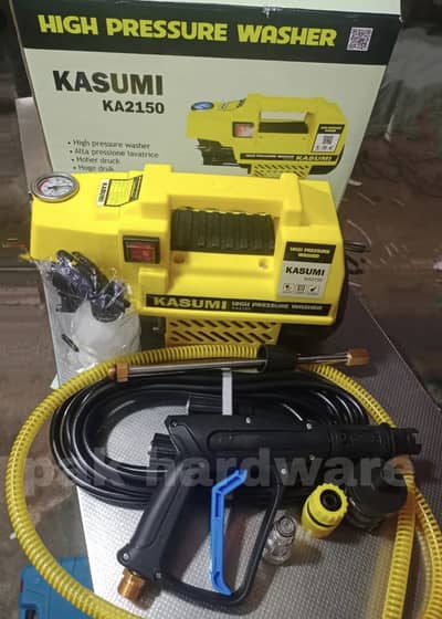 Kasumuki preasure washer