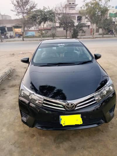 Toyota Corolla xli 15 model