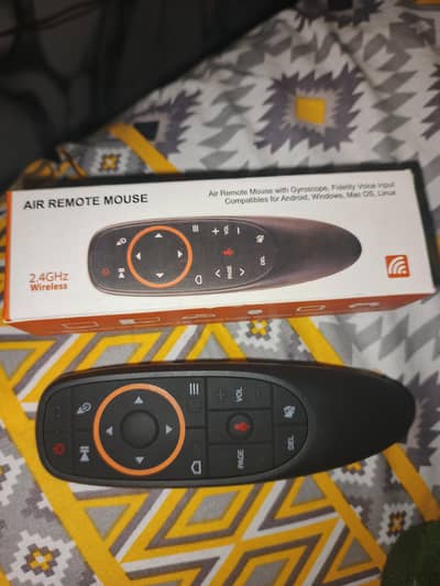 Air mouse remote