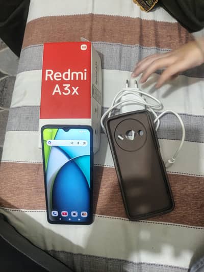 Urgent Sale Redmi A3x dual sim