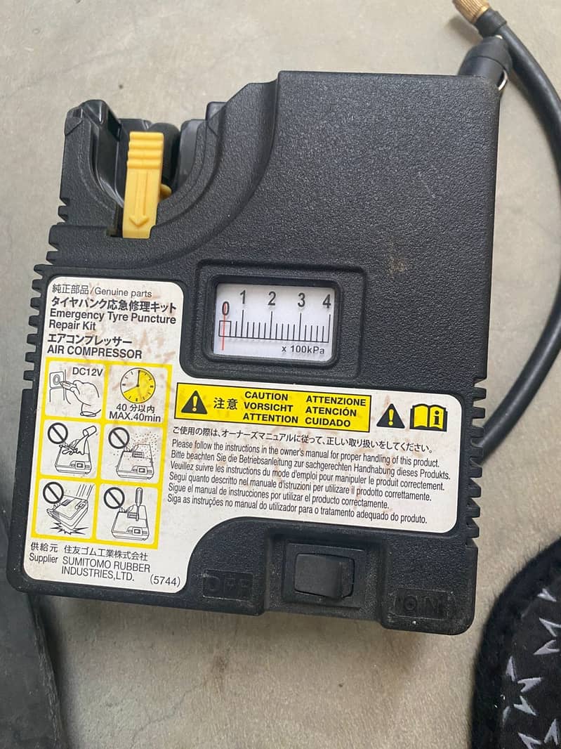 Original Air Compressor For Car 0