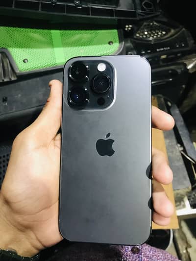 IPHONE 14pro black factory