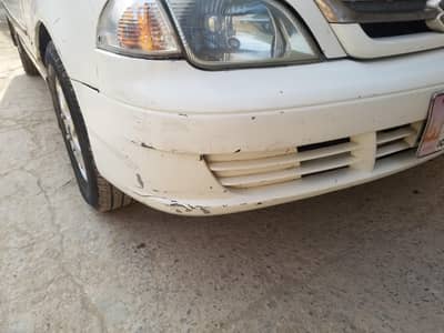 Suzuki cultus 2010 white Islamabad number ( December)