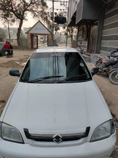 Suzuki cultus vxr urgent sell