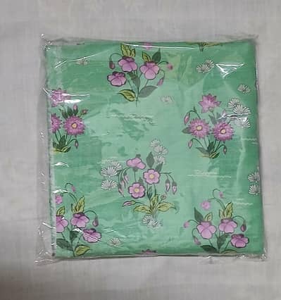 Digital Printed Slub Khaddar 2PC Unstitched CoatSuit Winter Fabric