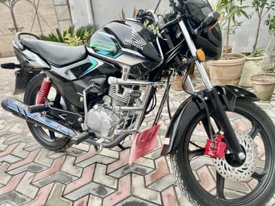 Cb125f like zero meter bike