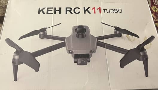 KEH RC K11 Turbo Drone | 8K Camera | 3-Axis Gimbal | GPS | Like New