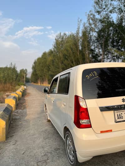 Wagon R 2018 VXL. Total bumper to bumper genuine.