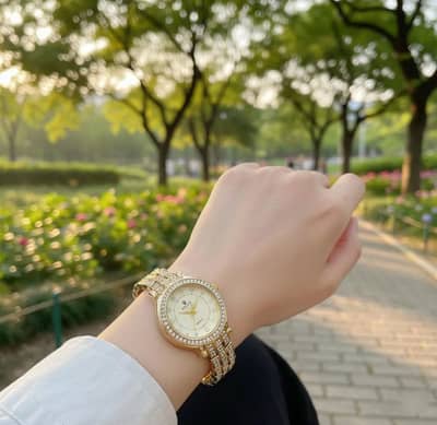 Luxury ladies Watch