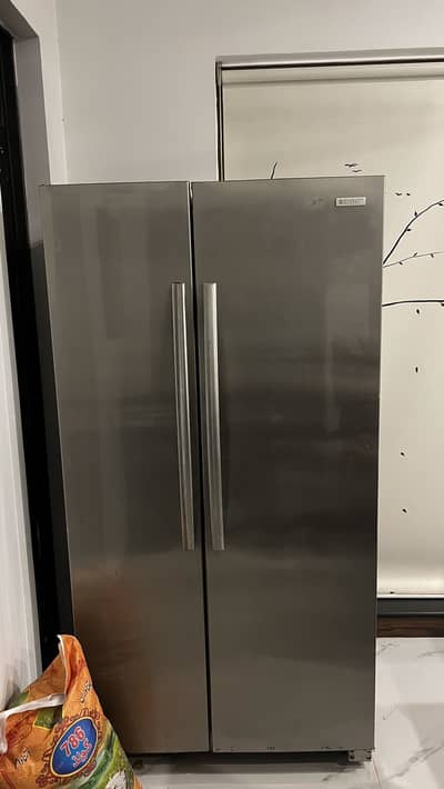 Orient double door refrigerator model 698SS