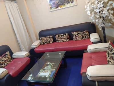 Sofa set for sale . . . Urgent contact 03350344841