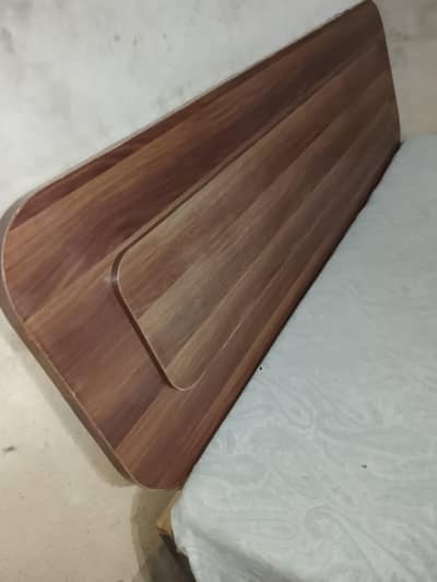 bed and almari for sell