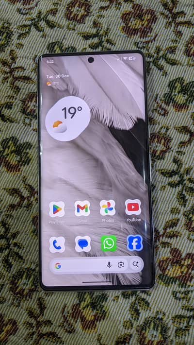 google pixel 7pro 12/128 gb