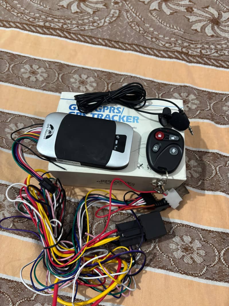 GPS tracker 3