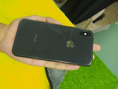 Iphone x PTA official approved 64GB