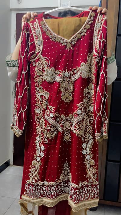 Bridal lehnga