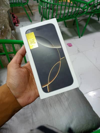 Iphone 16 Pro Max 256gb Pta approved 100 health