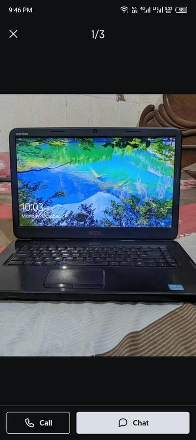 Dell Core TM LAPTOP SECOND GENERATION LAPTOP
