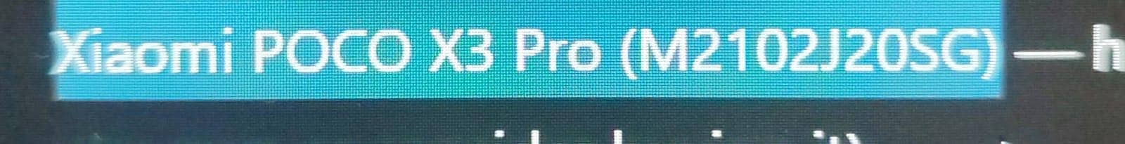 Poco x3 pro sound ic required