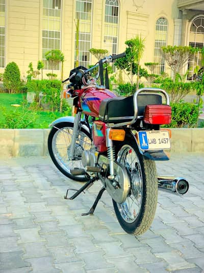 Honda CG 125cc bike