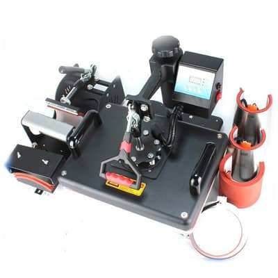 8in1 Heat Press Machine