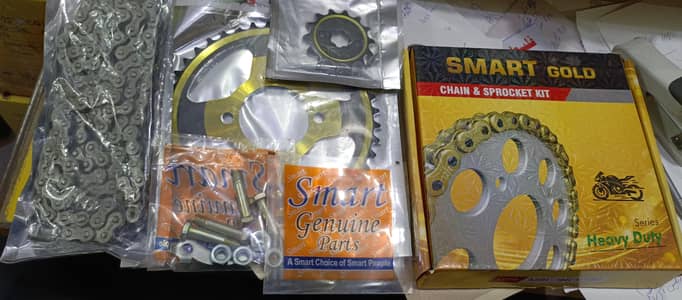 sprocket set
