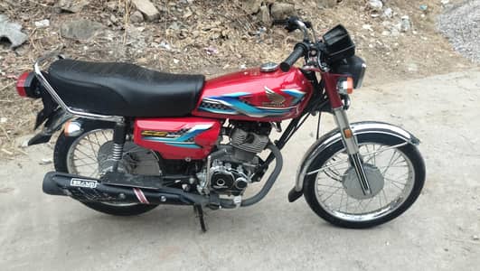 HONDA CG 125 - 2024 200K