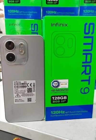 infinx smart 9 hd full box only exchange Karna ha