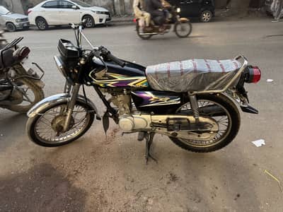 Honda 125 2020 All Punjab