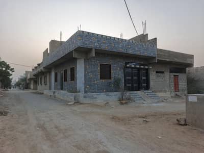 House for sale 120 sqyd