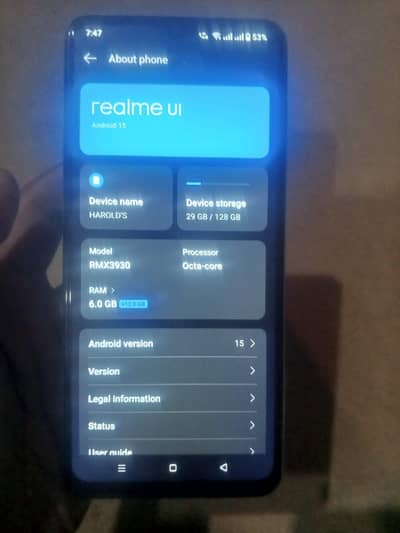realme c61