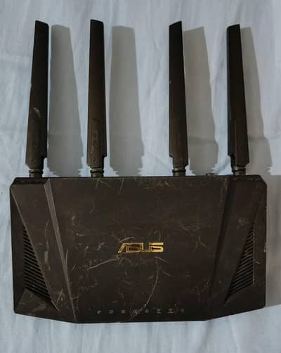 TPLink AX55 Asus 1200G+ Asus AX3000 Dual band Gigabit 4 Antenna Router