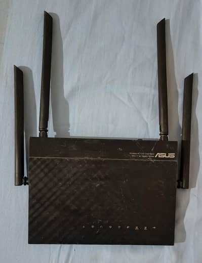 TPLink AX55 Asus 1200G+ Gigabit 4 Antenna Router