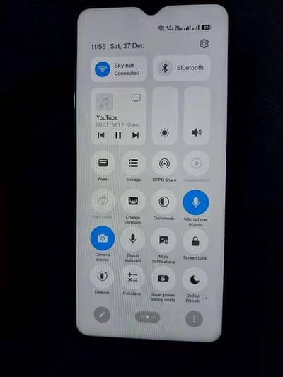 oppo a 18 All okay mobile ha