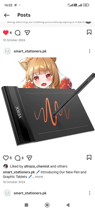 Pen Tablets for teachers, student sand graphic designers.