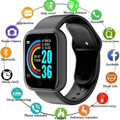 d20 Smart Watch