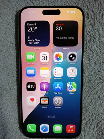 I phone 15 pro max jv 10/10 urgent sale