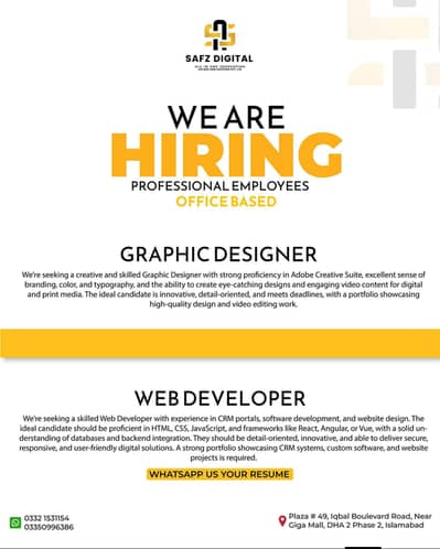 graphic designer require