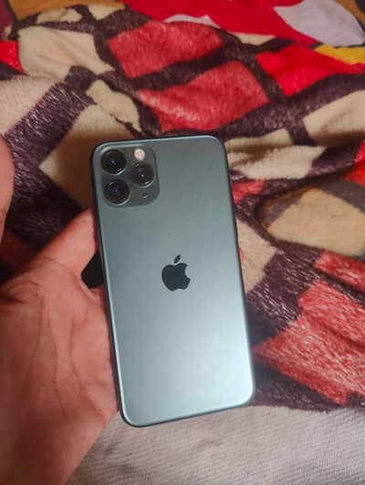 iPhone 11 pro dual sim pta 256 gb
