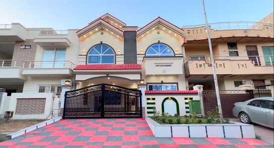 G-13 Islamabad Sun Face 30x60 Brand New Double Storey House For Sale
