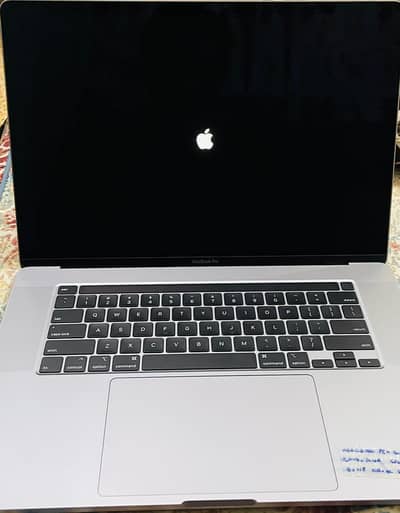 MacBook Pro 2019 (Touch Panel in keyboard)