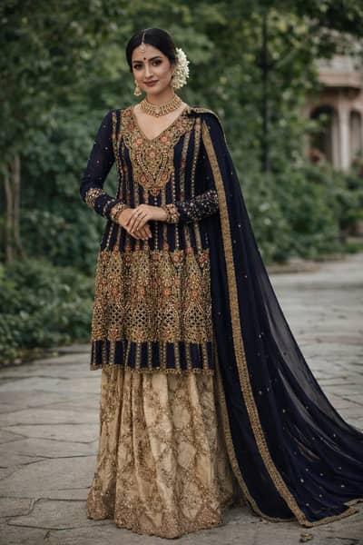 Very beautifull frock ready to wear