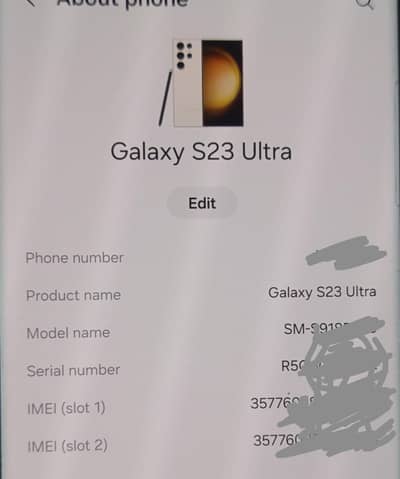 Samsung s23ultra