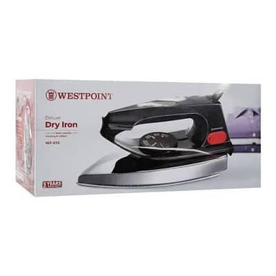 West point deluxe dry iron 1000 watt