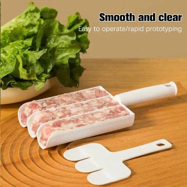 3_section Kabab & Meatballs Maker 1