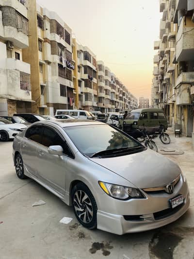 Honda Civic Oriel Prosmatec urgent sale