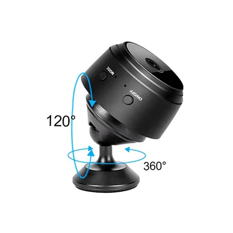 Mini WiFi Camera 4