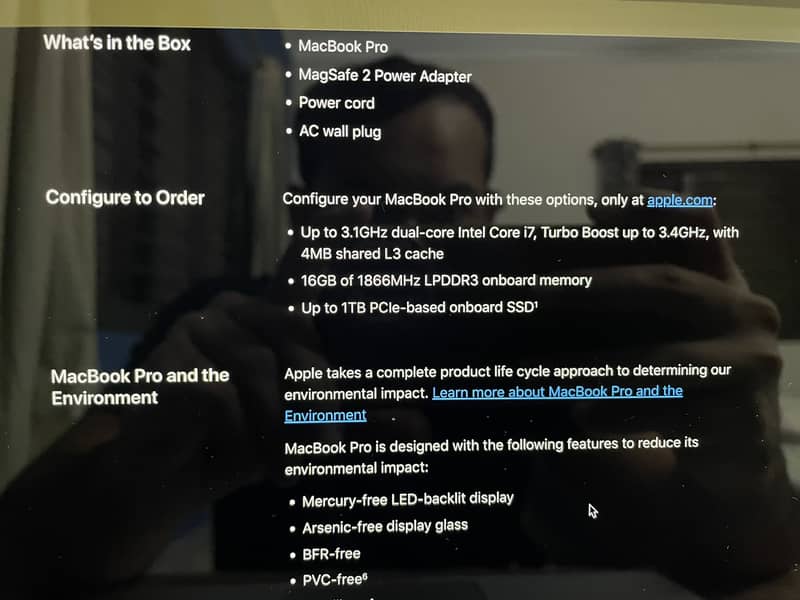 Apple Macbook Pro 2015 13 inch a1502 CTO - Laptops - 1109904430