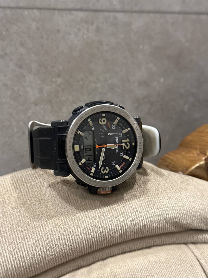 Casio Protrek 0